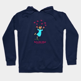 With love for all of us Hoodie